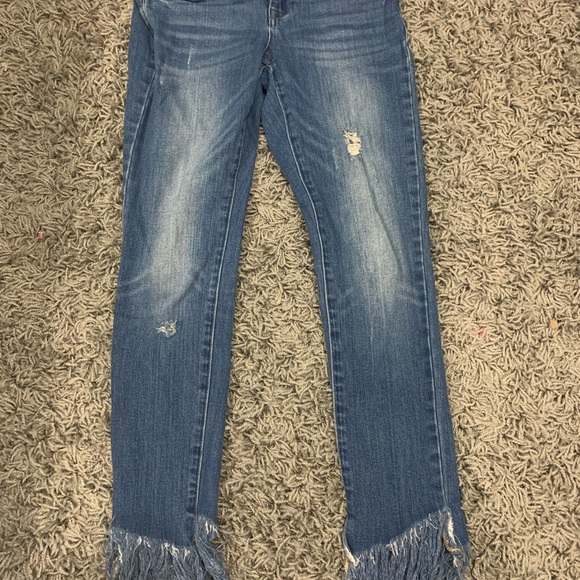 Blank NYC fringe jeans - Picture 2 of 3